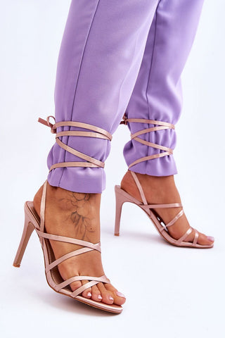 Strappy Sandals | Spago Fashion