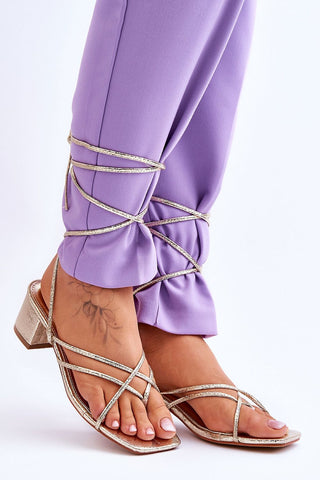 Strappy Sandals | Spago Fashion