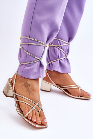 Strappy Sandals | Spago Fashion