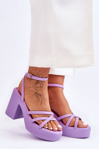 Heel Sandals | Spago Fashion