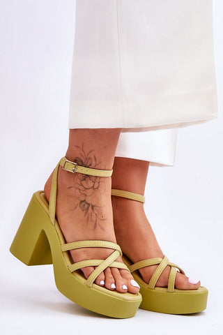 Heel Sandals | Spago Fashion