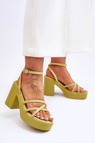 Heel Sandals | Spago Fashion