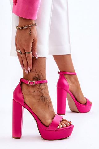 Heel Sandals | Spago Fashion