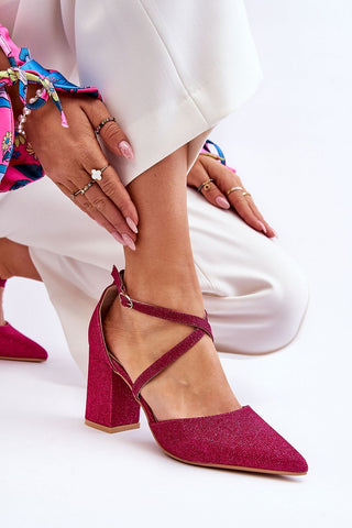 Block Heel Pumps | Spago Fashion