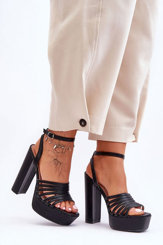 Heel Sandals | Spago Fashion