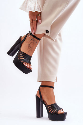 Heel Sandals | Spago Fashion