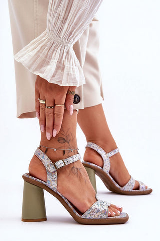 Heel Sandals | Spago Fashion