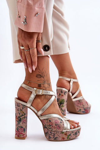 Heel Sandals | Spago Fashion