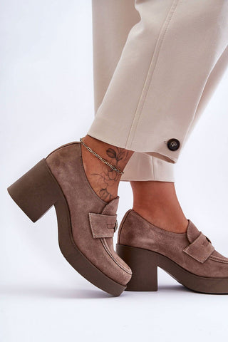 Heeled Low Shoes | Spago Fashion