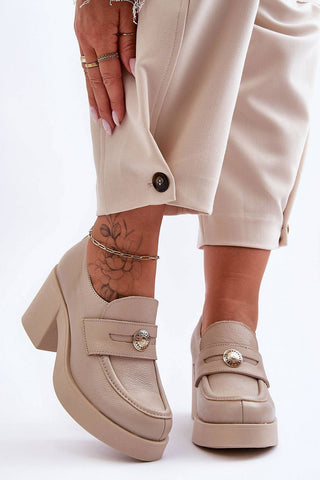 Heeled Low Shoes | Spago Fashion