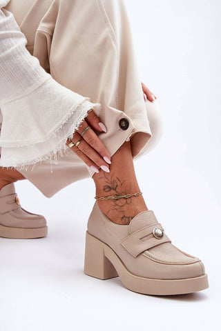 Heeled Low Shoes | Spago Fashion