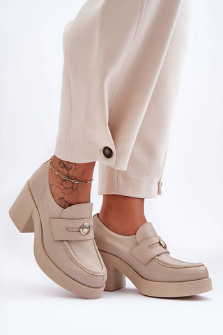 Heeled Low Shoes | Spago Fashion