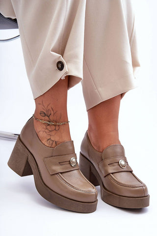 Heeled Low Shoes | Spago Fashion