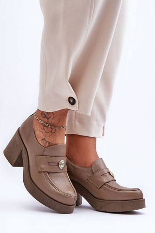 Heeled Low Shoes | Spago Fashion