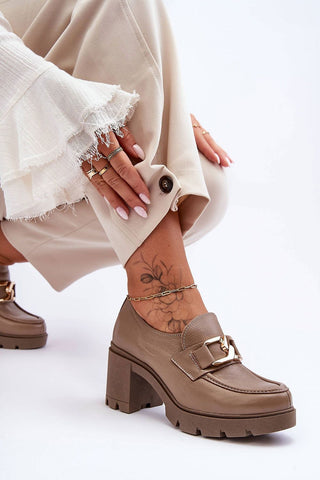 Heeled Low Shoes | Spago Fashion