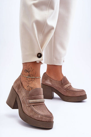 Heeled Low Shoes | Spago Fashion