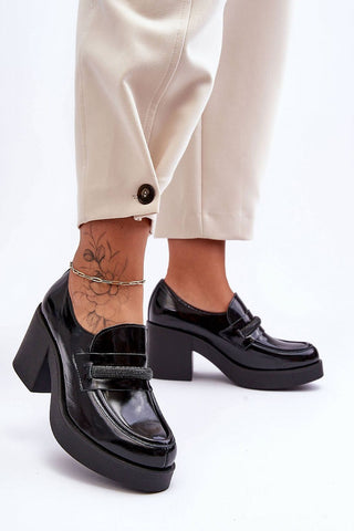 Heeled Low Shoes | Spago Fashion