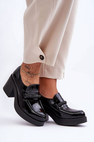 Heeled Low Shoes | Spago Fashion