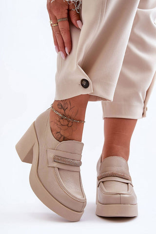 Heeled Low Shoes | Spago Fashion