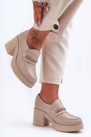 Heeled Low Shoes | Spago Fashion