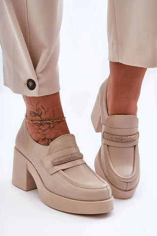 Heeled Low Shoes | Spago Fashion