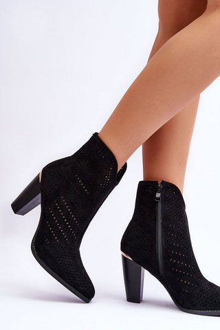 Heel Boots | Spago Fashion