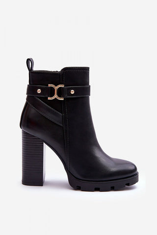 Heel Boots | Spago Fashion