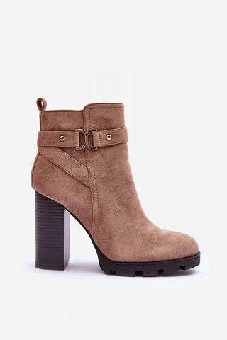 Heel Boots | Spago Fashion