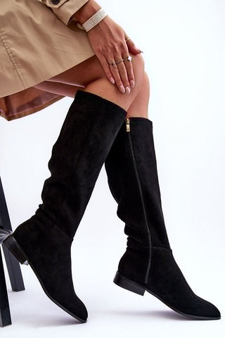 Thigh-High Boots | Spago Fashion