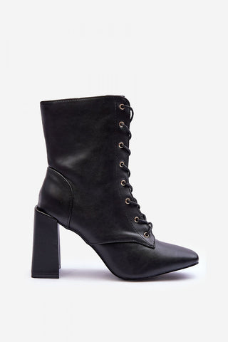 Heel Boots | Spago Fashion