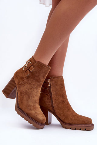 Heel Boots | Spago Fashion