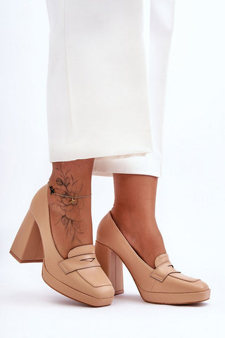 Heel Pumps | Spago Fashion