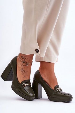 Heel Pumps | Spago Fashion