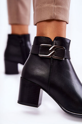 Heel Boots | Spago Fashion