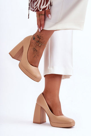 Heel Pumps | Spago Fashion