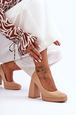 Heel Pumps | Spago Fashion