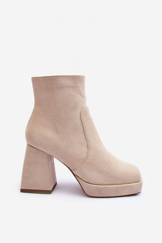 Heel Boots | Spago Fashion