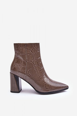 Heel Boots | Spago Fashion