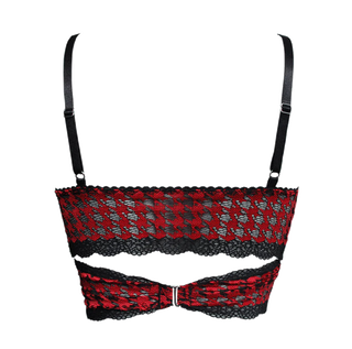 Dharma Red Bralette