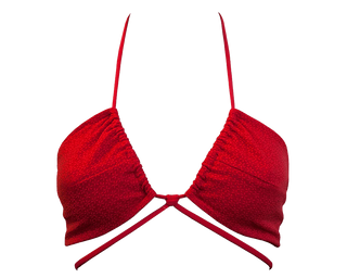 Geranium / Versatile Bikini Top