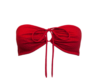 Geranium / Versatile Bikini Top