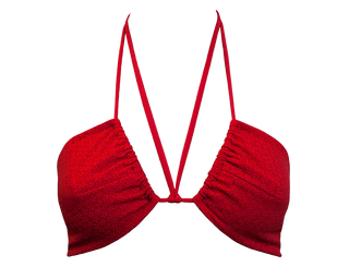 Geranium / Versatile Bikini Top