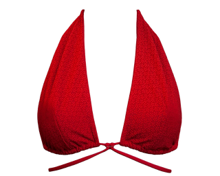 Geranium / Versatile Bikini Top