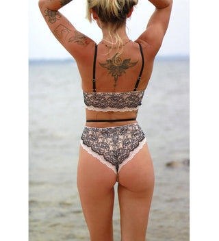 Crush Longline Bralette