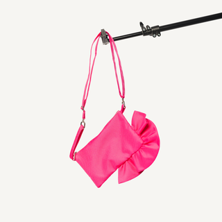 The Frill Bag • Petite Pop Pink