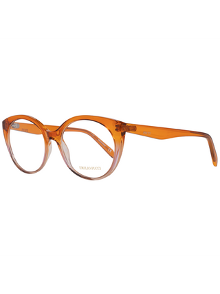 Emilio Pucci Orange Women Optical Frames