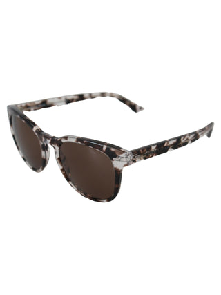 Dolce & Gabbana Brown DG4254 Havana Frame Round Lens Sunglasses
