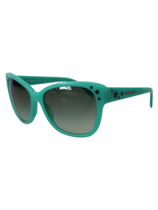 Dolce & Gabbana Green Stars Acetate Square Shades DG4124  Sunglasses