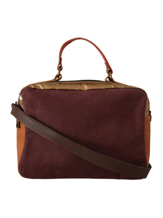 EBARRITO Multicolor Genuine Leather Shoulder Strap Messenger Bag