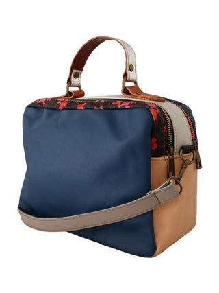 EBARRITO Multicolor Genuine Leather Shoulder Strap Messenger Bag